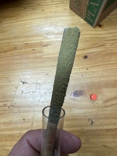 THCA Hashish coated pre-roll