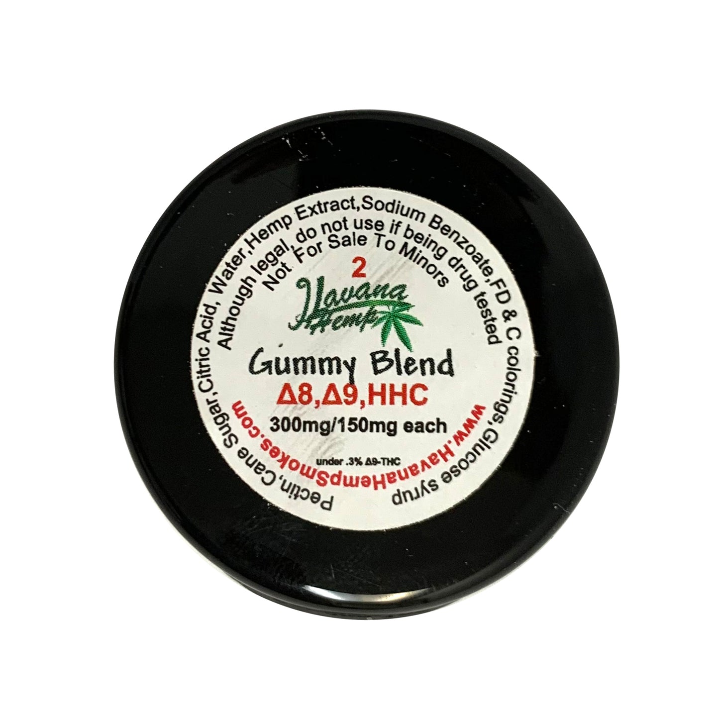 Gummy Blend of Delta 8,9, and HHC