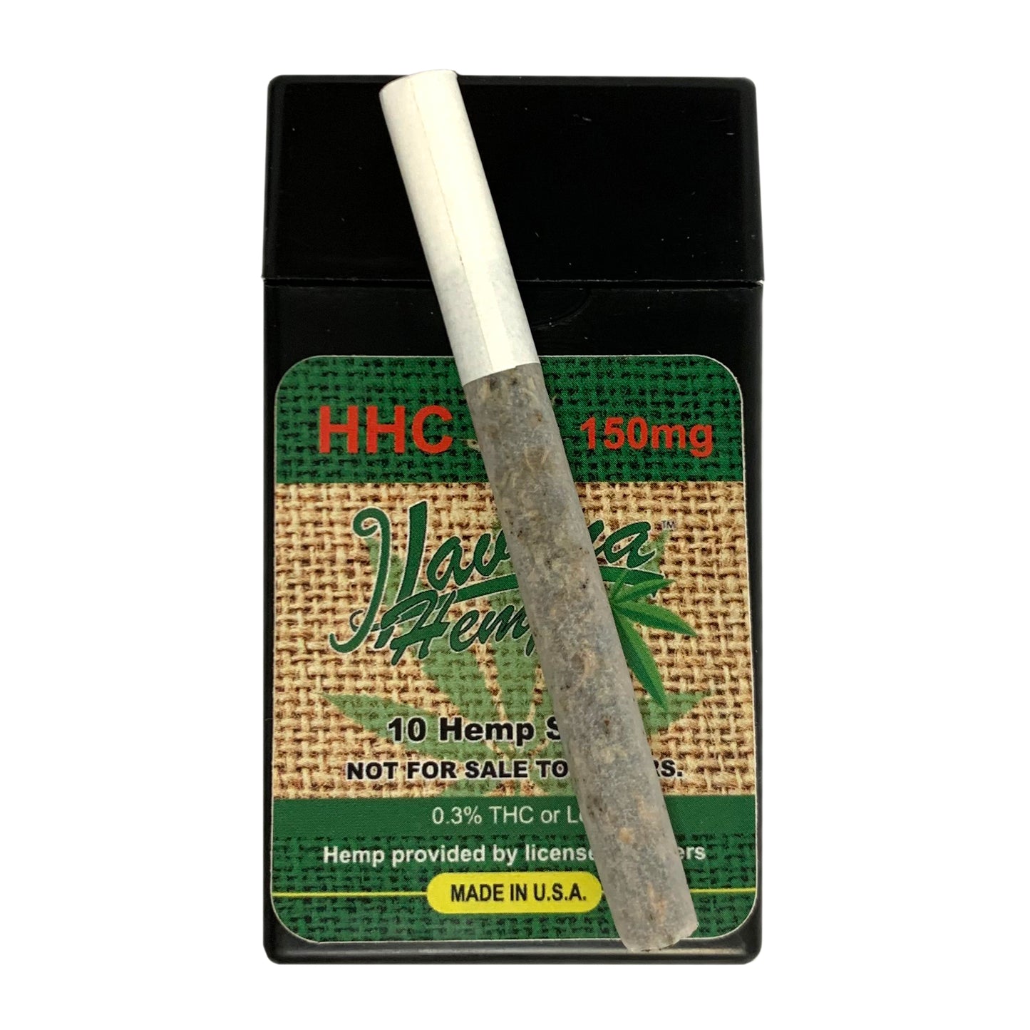 150mg of HHC