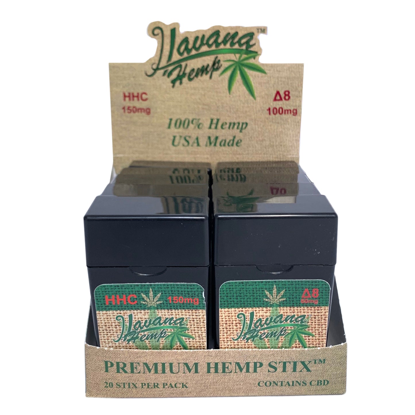HHC Hemp Stix 150mg