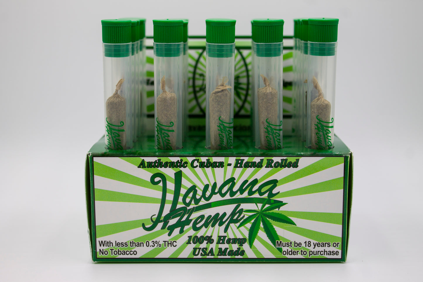 hemp cones display