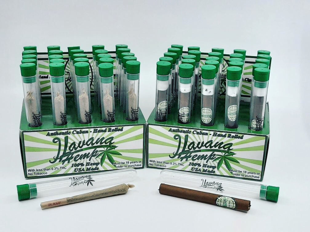 Hemp Cigars + Pre-rolls