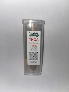THCA-3-Pack of Pre-rolls