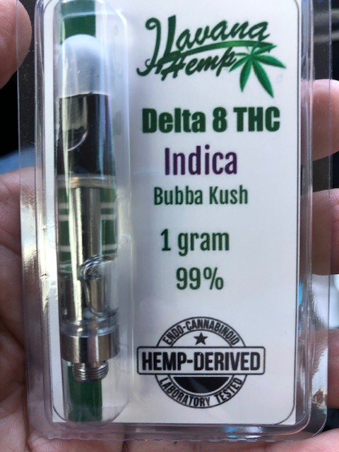 Delta-8 Indica Cartridge