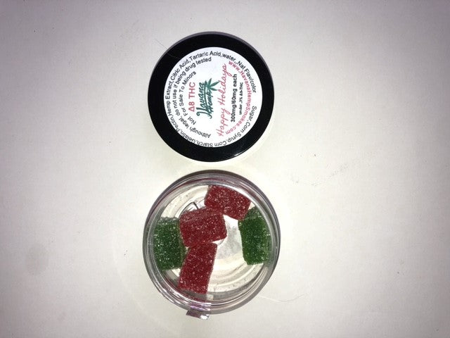 Delta-8 Vegan Gummy Packs