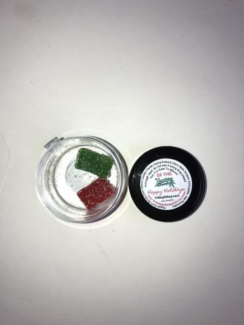 Delta-8 Vegan Gummy Packs