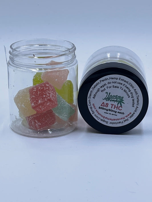 delta 8 vegan gummy pack