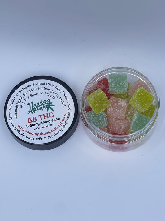 vegan delta 8 gummies