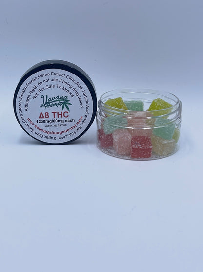 Delta-8 Vegan Gummy Packs