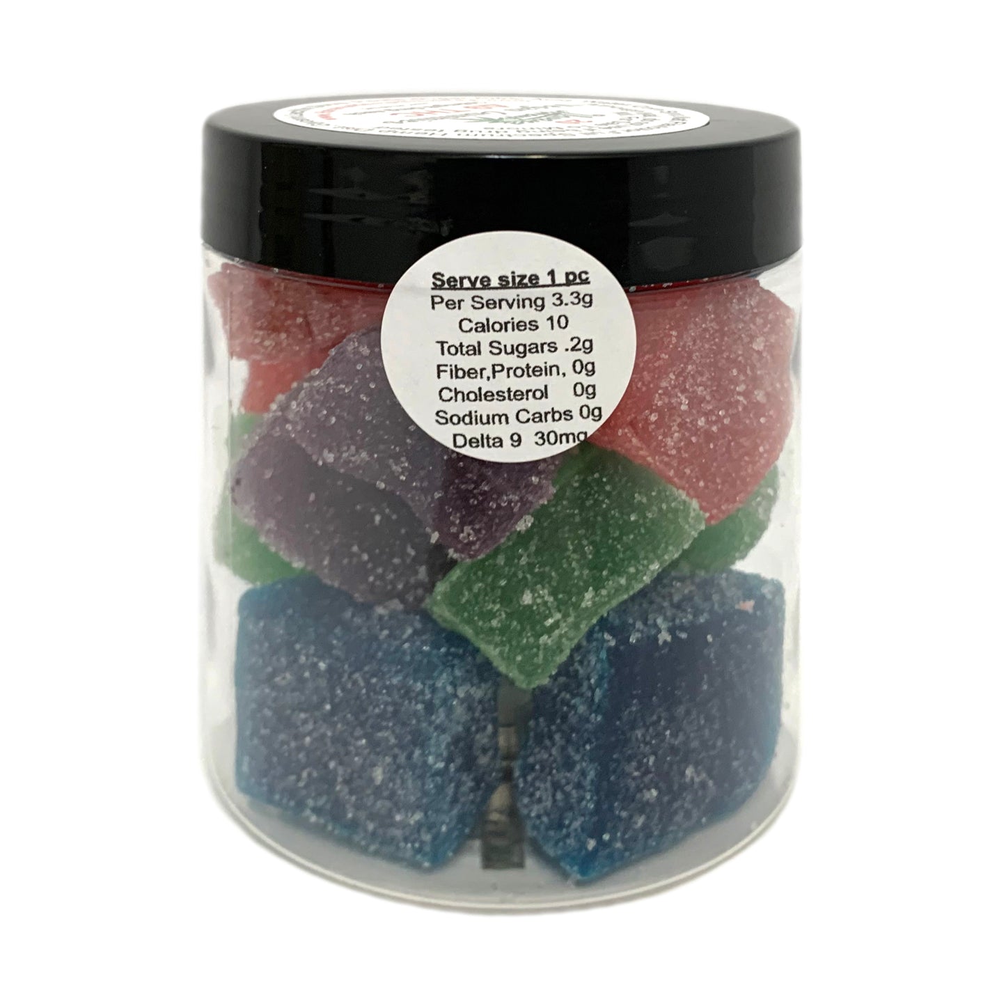 Delta-9 600mg Gummy 20-Pack
