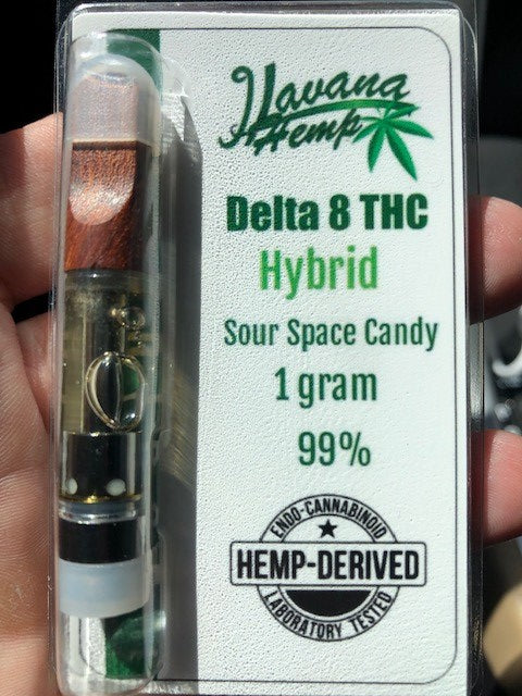 Delta-8 Hybrid Cartridge