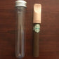 The Perla Hemp Cigar with Bamboo Tip