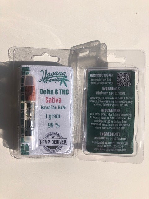 Delta 8 Sativa Cartridge