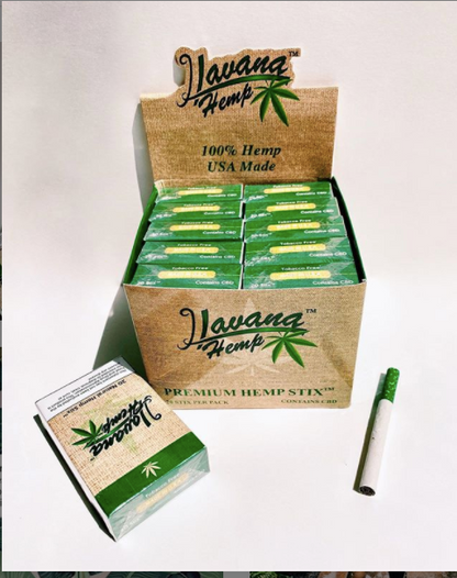 Hemp Stix 10 Pack (Carton)