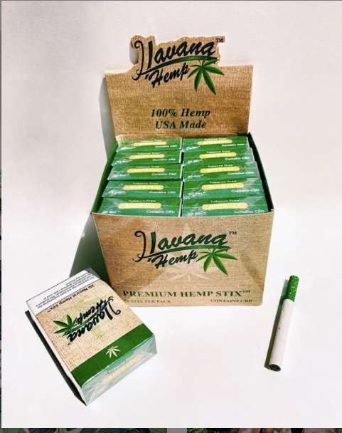 Hemp Stix 10 Pack (Carton)
