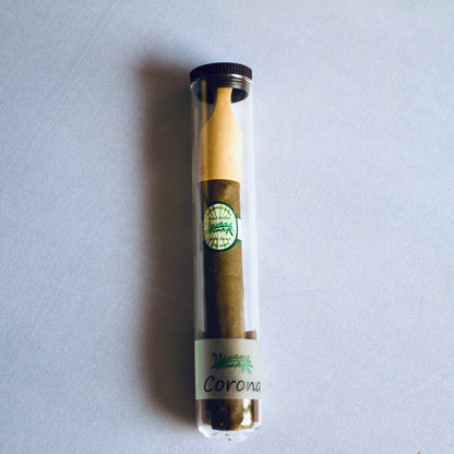 The Corona Hemp CBG Cigar with Bamboo Tip